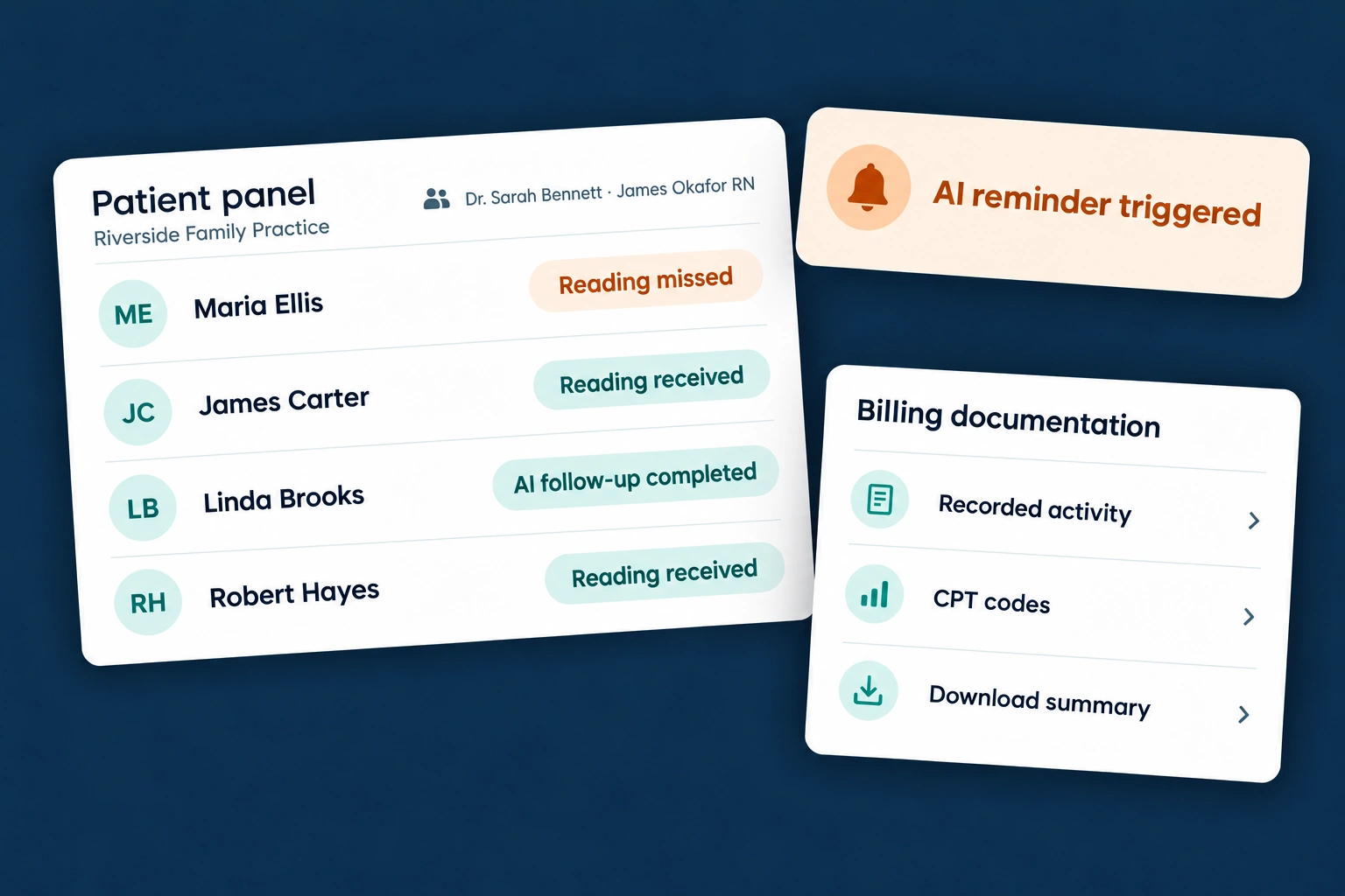 PCL Health for clinics workflow